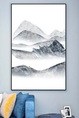 File tranh File tranh hiện đại pha lê gương KF68931 (gốc) in backlit film