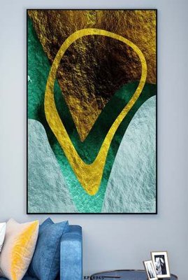 Tệp tin gốc File tranh hiện đại pha lê gương KF68965 (dùng cho in) File tranh hiện đại pha lê gương KF68965