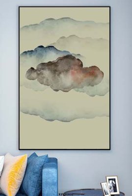 File in ấn File tranh hiện đại pha lê gương KF68966 (bản gốc) chất lượng cao