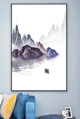 File gốc File tranh hiện đại pha lê gương KF68975 (in lụa) cao cấp