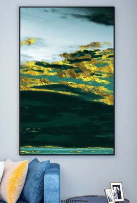 File ảnh File tranh hiện đại pha lê gương KF68987 (gốc) in PP, decal