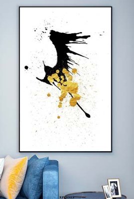 File gốc File tranh hiện đại pha lê gương KF68989 (in tráng gương) ốp tường