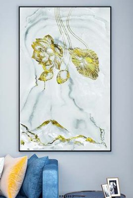 File gốc File tranh hiện đại pha lê gương KF68993 (in lụa) cao cấp