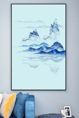 Ảnh mô tả file gốc in mica File tranh hiện đại pha lê gương KF68995