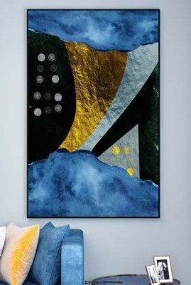 File tranh gốc File tranh hiện đại pha lê gương KF69010 chủ đề hiện đại