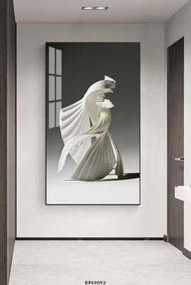 File tranh File tranh hiện đại pha lê gương KF69052 (ảnh gốc) cho in ấn kỹ thuật số