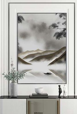 File ảnh gốc File tranh hiện đại pha lê gương KF69068 (chuyên in mica)