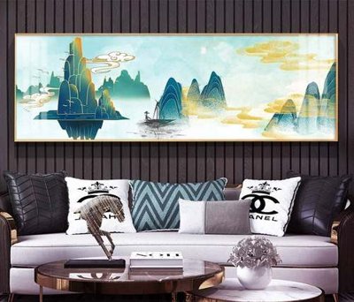 Tải file File tranh hiện đại pha lê gương KF69079 (gốc) chủ đề hoa sen