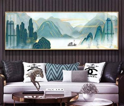 Download file gốc File tranh hiện đại pha lê gương KF69082 (in mica) 3D