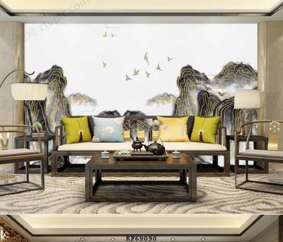 Ảnh mô tả file gốc in mica File tranh hiện đại pha lê gương KF69090