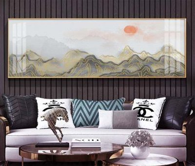 Download file gốc File tranh hiện đại pha lê gương KF69092 (in mica) trong suốt