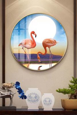 File gốc in ấn File tranh hiện đại pha lê gương KF69109 chất lượng vượt trội