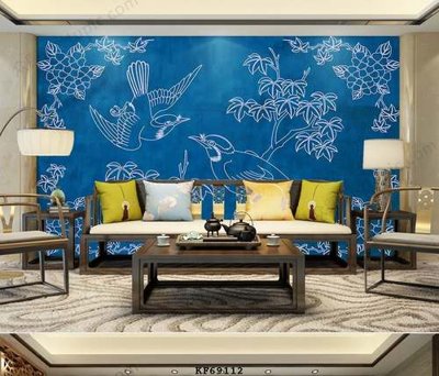 File gốc File tranh hiện đại pha lê gương KF69112 (dành cho trang trí nội thất)