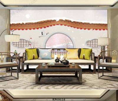 Tải file File tranh hiện đại pha lê gương KF69116 (gốc) làm tranh trang trí