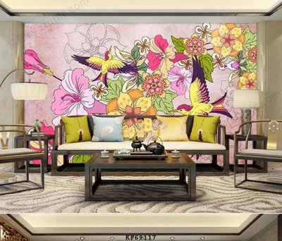 File ảnh File tranh hiện đại pha lê gương KF69117 (gốc) in backdrop sự kiện