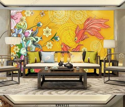 File ảnh File tranh hiện đại pha lê gương KF69121 (gốc) in biển hiệu