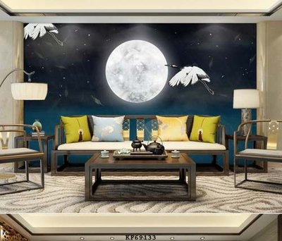 Tải file File tranh hiện đại pha lê gương KF69133 (ảnh gốc) in gạch men