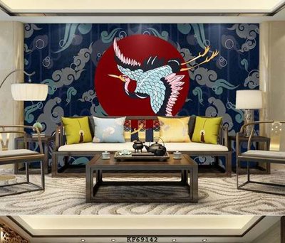 File tranh trang trí File tranh hiện đại pha lê gương KF69142 (tải file gốc)