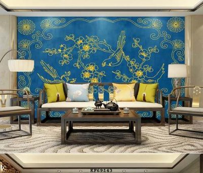 Download file gốc File tranh hiện đại pha lê gương KF69143 (in lụa) nghệ thuật