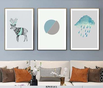 File gốc File tranh hiện đại pha lê gương KF69161 (in mica) làm quà tặng