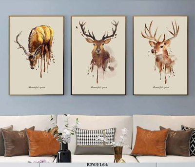 File tranh trang trí File tranh hiện đại pha lê gương KF69164 (file gốc)