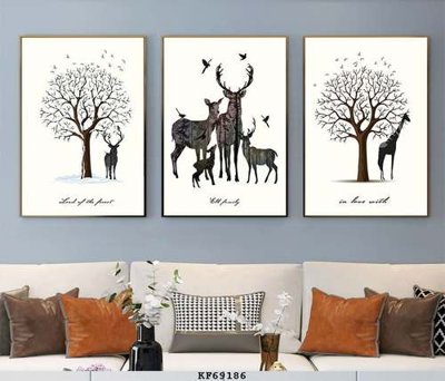 File tranh quảng cáo File tranh hiện đại pha lê gương KF69186 (download file gốc)