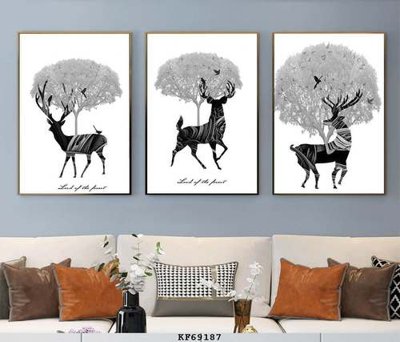 File gốc File tranh hiện đại pha lê gương KF69187 (dành cho quảng cáo)