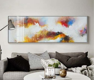 File ảnh File tranh hiện đại pha lê gương KF69207 (gốc) in quảng cáo ngoài trời