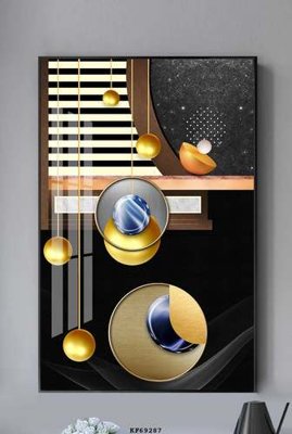 Tải file gốc File tranh hiện đại pha lê gương KF69287 (in không vỡ ảnh)