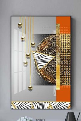 File tranh File tranh hiện đại pha lê gương KF69290 (ảnh gốc) in trần xuyên sáng