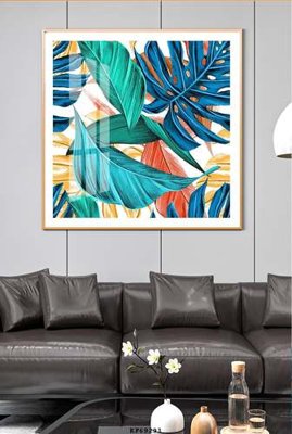 File PSD File tranh hiện đại pha lê gương KF69291 (bản gốc) cho nhà in