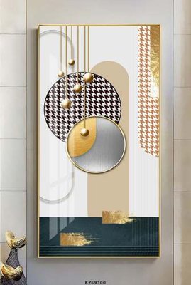 Download file gốc File tranh hiện đại pha lê gương KF69300 (dùng cho in ấn)