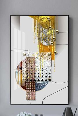 Tải file File tranh hiện đại pha lê gương KF69306 (gốc) in ấn ngay lập tức