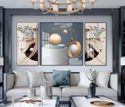 File in lụa File tranh hiện đại pha lê gương KF69315 (phong cảnh) File tranh hiện đại pha lê gương KF69315