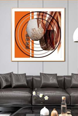 File tranh File tranh hiện đại pha lê gương KF69341 (gốc) phong cách tối giản