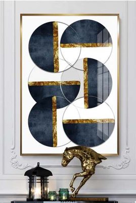 File gốc File tranh hiện đại pha lê gương KF69348 (in mica) trang trí