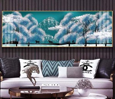 Tải file File tranh hiện đại pha lê gương KF69362 (gốc) in tranh tráng gương