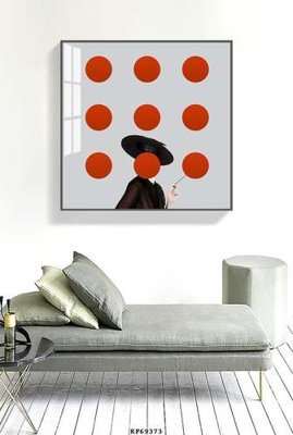 File gốc File tranh hiện đại pha lê gương KF69373 (thiết kế) độc quyền