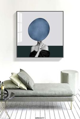 File gốc File tranh hiện đại pha lê gương KF69377 (PNG) nền trong suốt