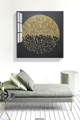 File PSD in ấn File tranh hiện đại pha lê gương KF69380 (chất lượng cao)