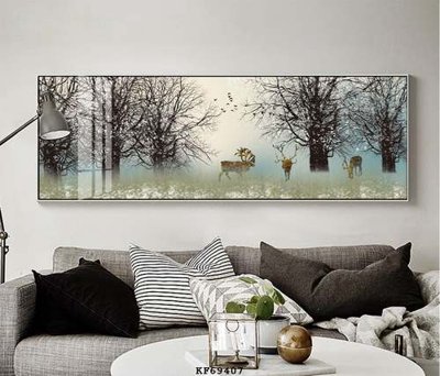 File gốc in ấn File tranh hiện đại pha lê gương KF69407 chất lượng vượt trội