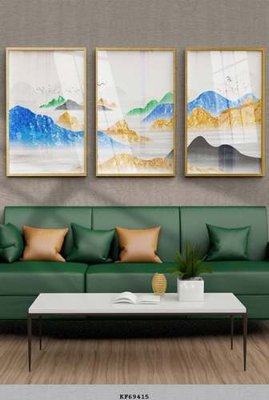 File gốc in ấn File tranh hiện đại pha lê gương KF69415 (sẵn sàng tải về)