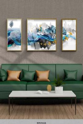 Download file File tranh hiện đại pha lê gương KF69444 (chất lượng in ấn)