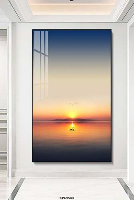 File tranh quảng cáo File tranh hiện đại pha lê gương KF69508 (file gốc) chuyên nghiệp