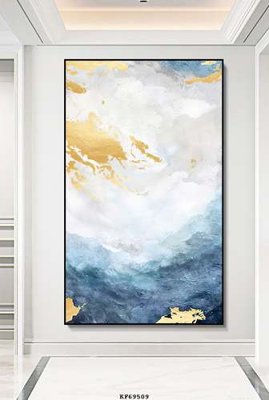 File ảnh File tranh hiện đại pha lê gương KF69509 (gốc) cho trang trí nội thất