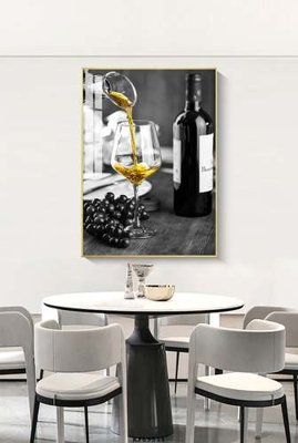 File gốc File tranh hiện đại pha lê gương KF69511 (trang trí) phòng làm việc