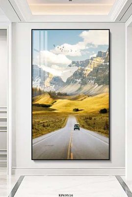 File tranh File tranh hiện đại pha lê gương KF69516 (ảnh gốc) không bị mờ