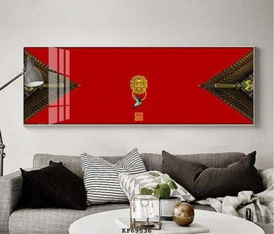 File ảnh File tranh hiện đại pha lê gương KF69536 (gốc) trang trí khách sạn