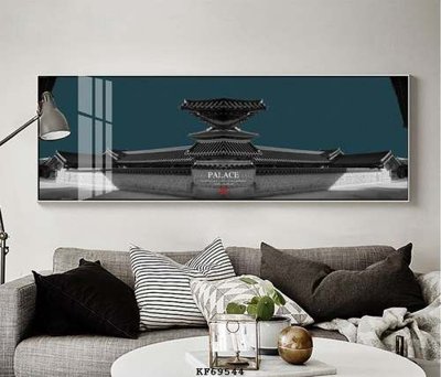 File gốc File tranh hiện đại pha lê gương KF69544 (trang trí) phòng ngủ