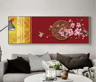 File tranh File tranh hiện đại pha lê gương KF69563 (ảnh gốc) in trần 3D